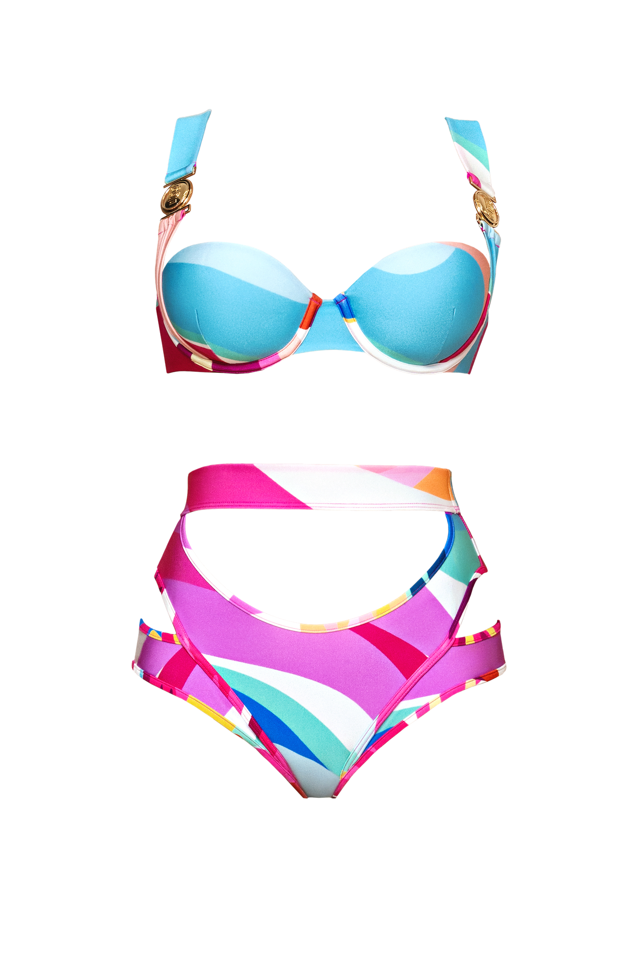 ANNYTA TOP - The Muse Print