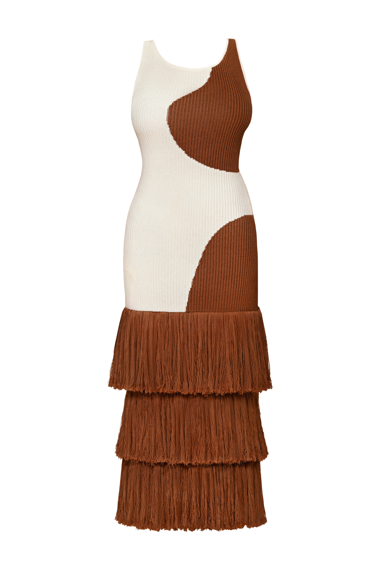 AZI DRESS CINNAMON