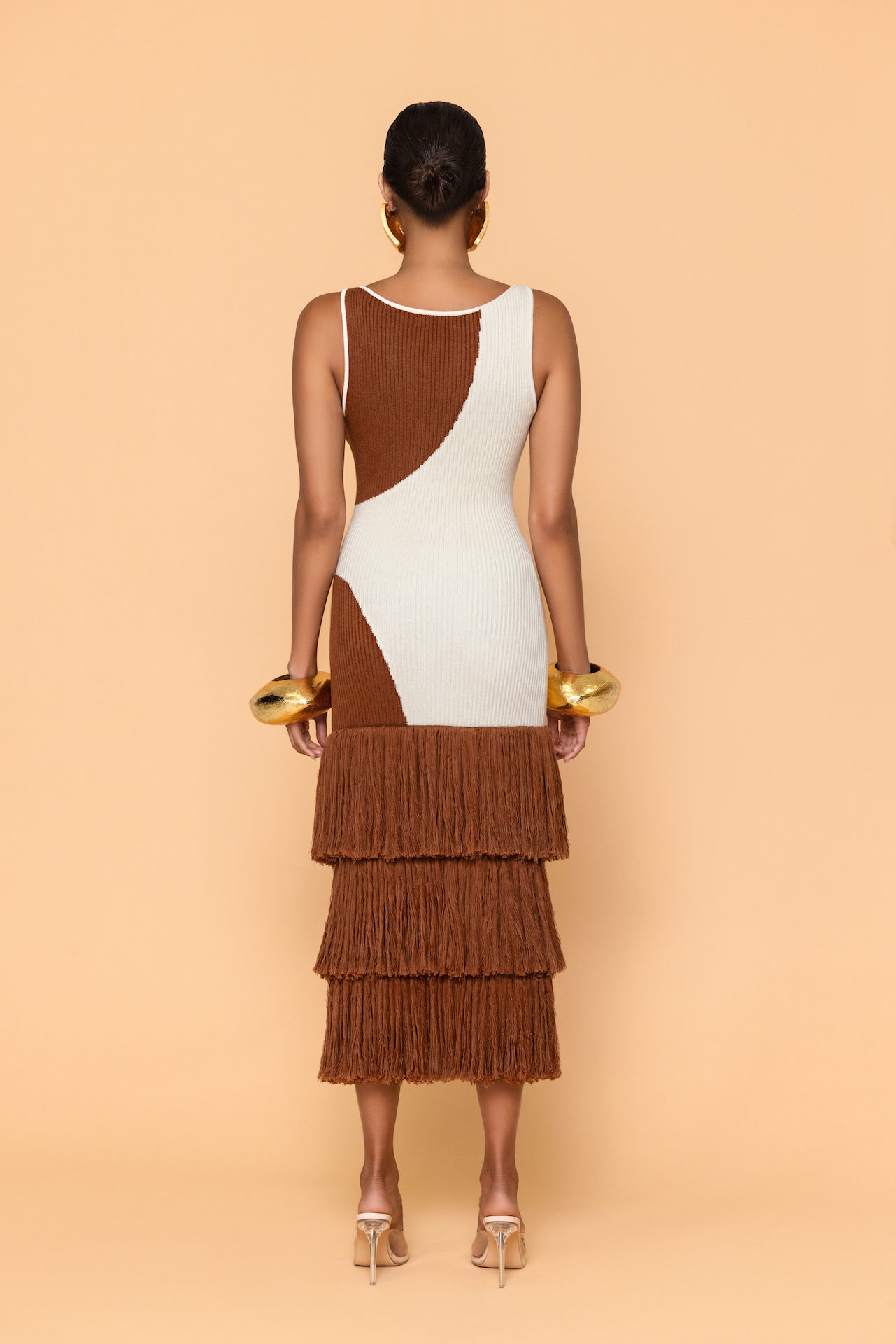 AZI DRESS CINNAMON