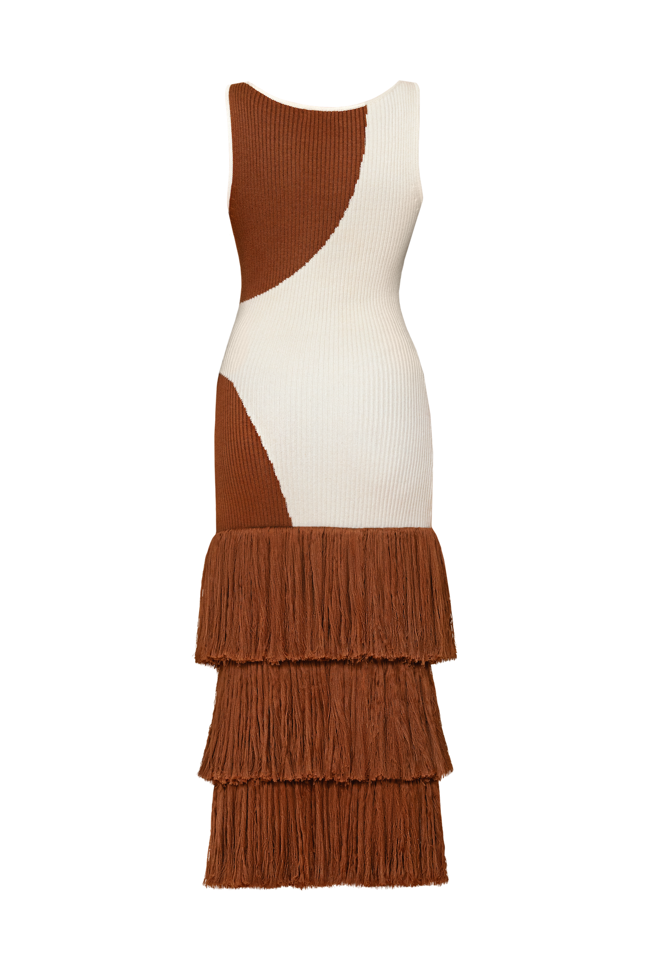 AZI DRESS CINNAMON