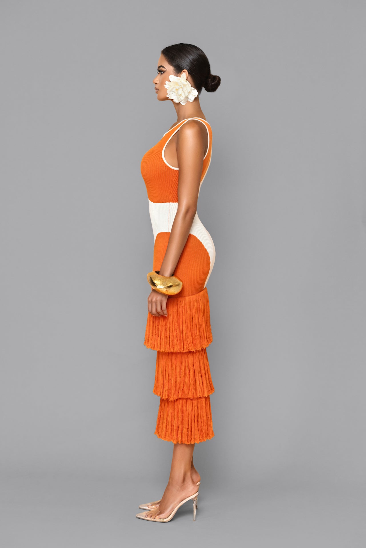 AZI DRESS Swirl