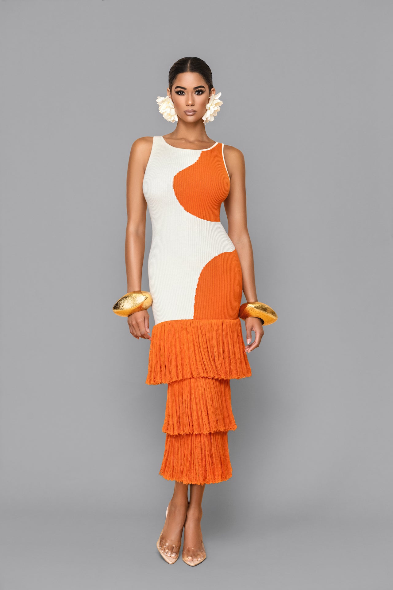 AZI DRESS Swirl