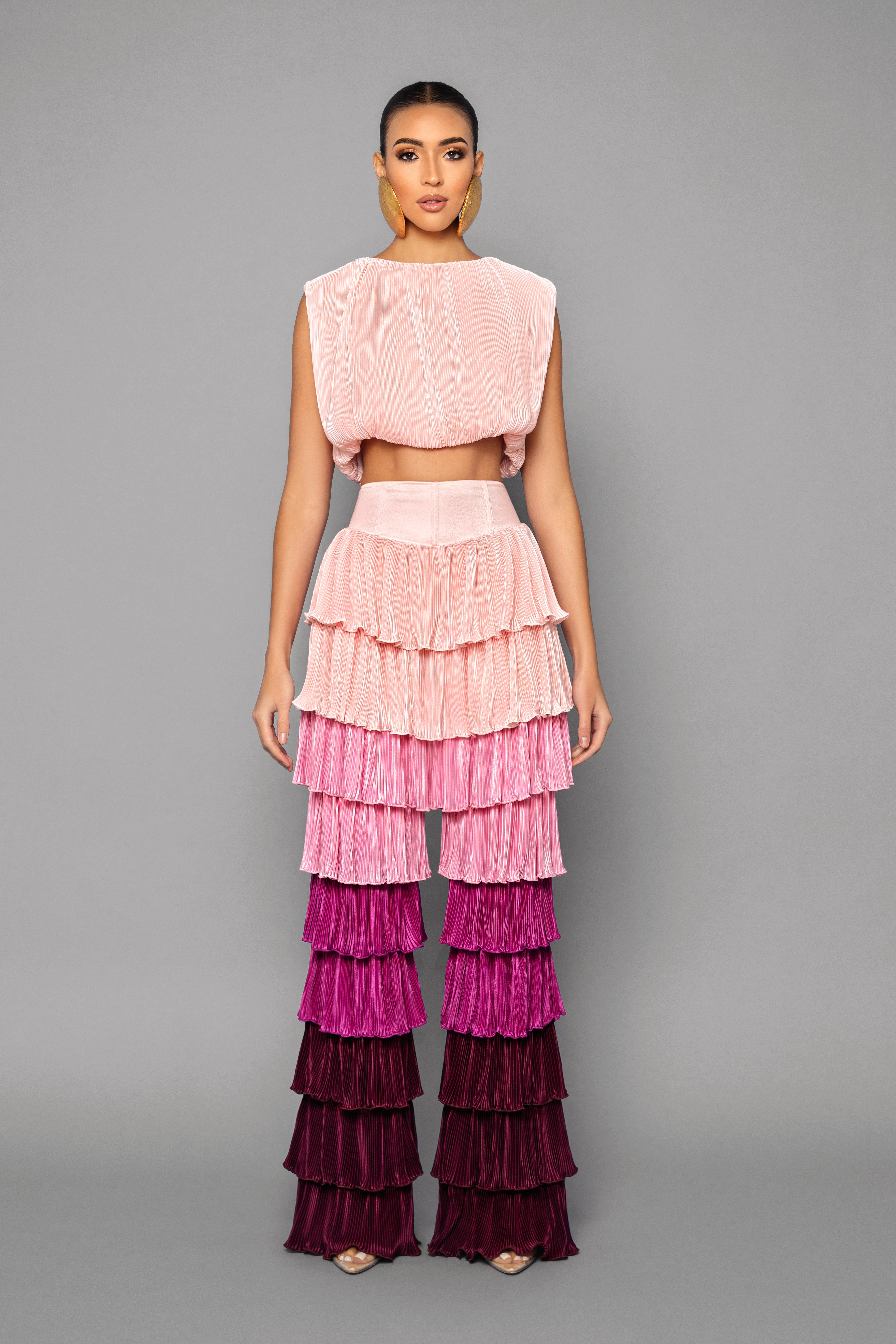CASSANDRA TOP- Rose
