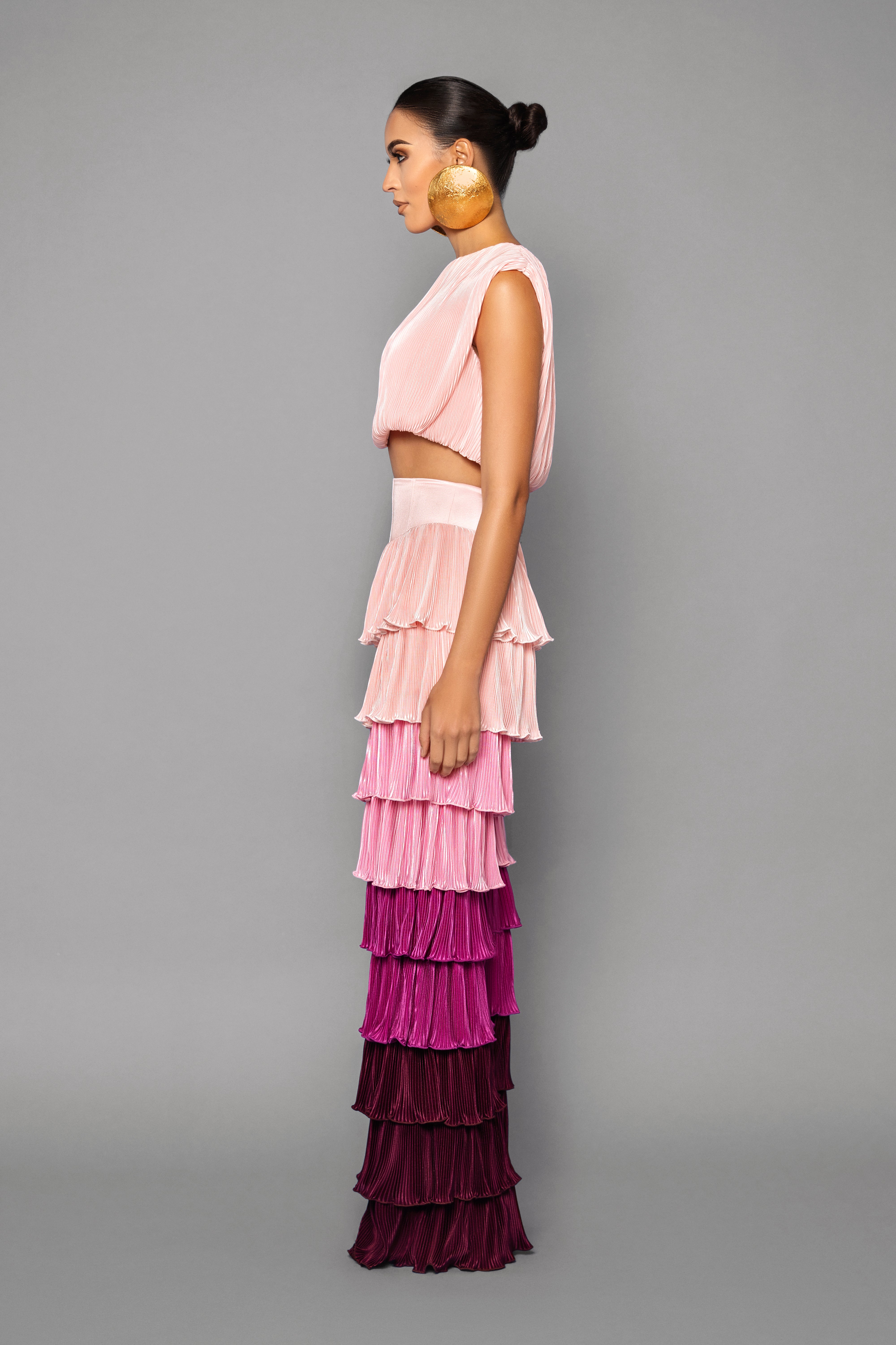 CASSANDRA PANTS - Rose