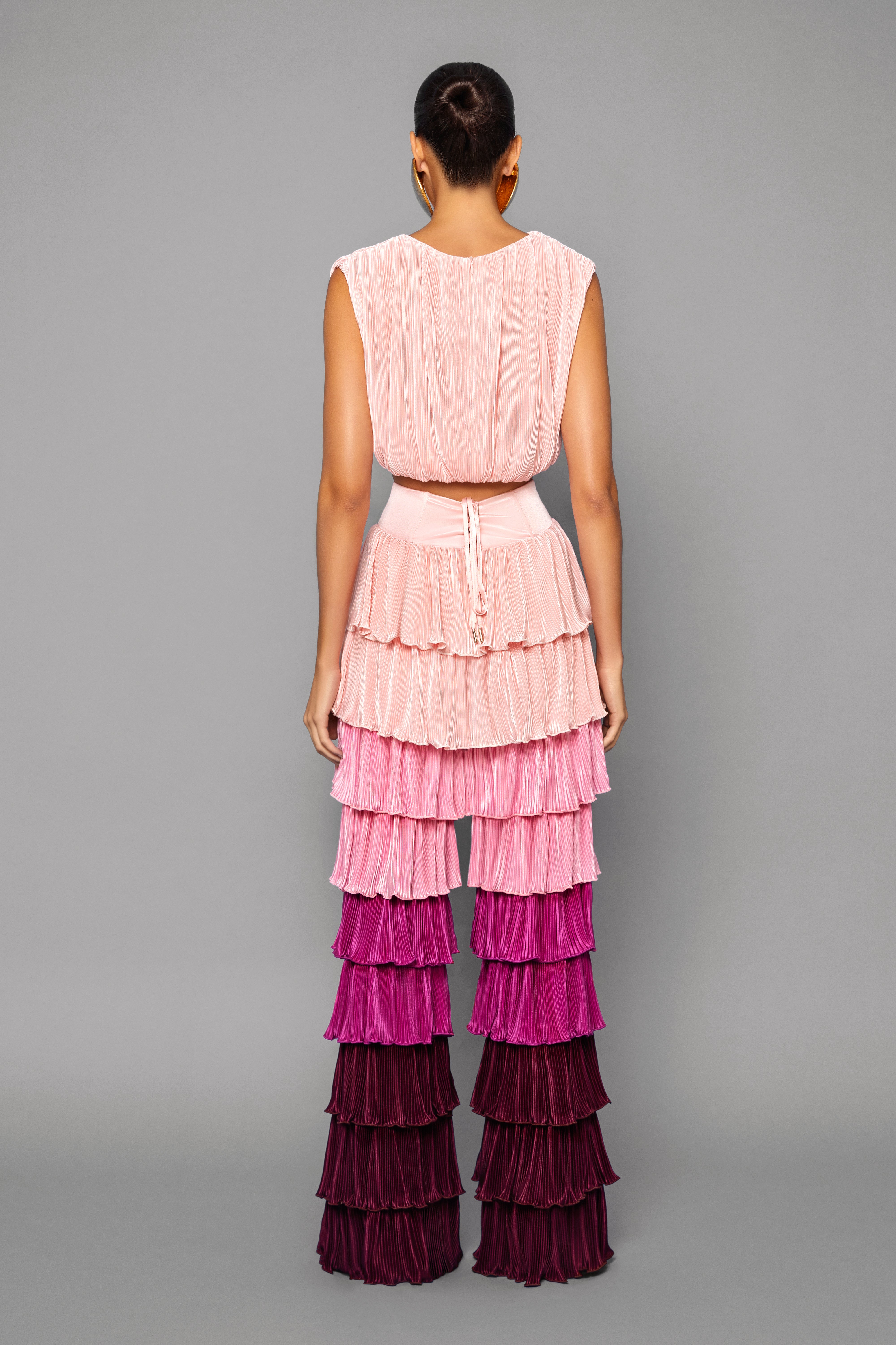 CASSANDRA TOP- Rose