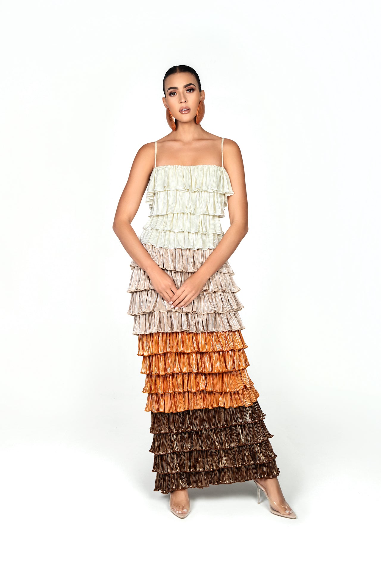 Savannah Dress - Earth
