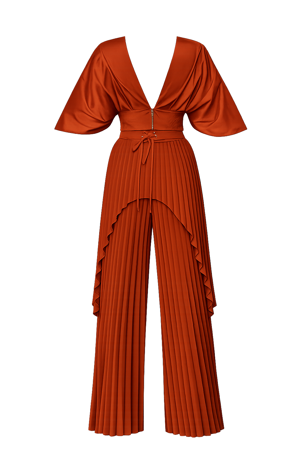 VALENTINA TOP Burnt Orange