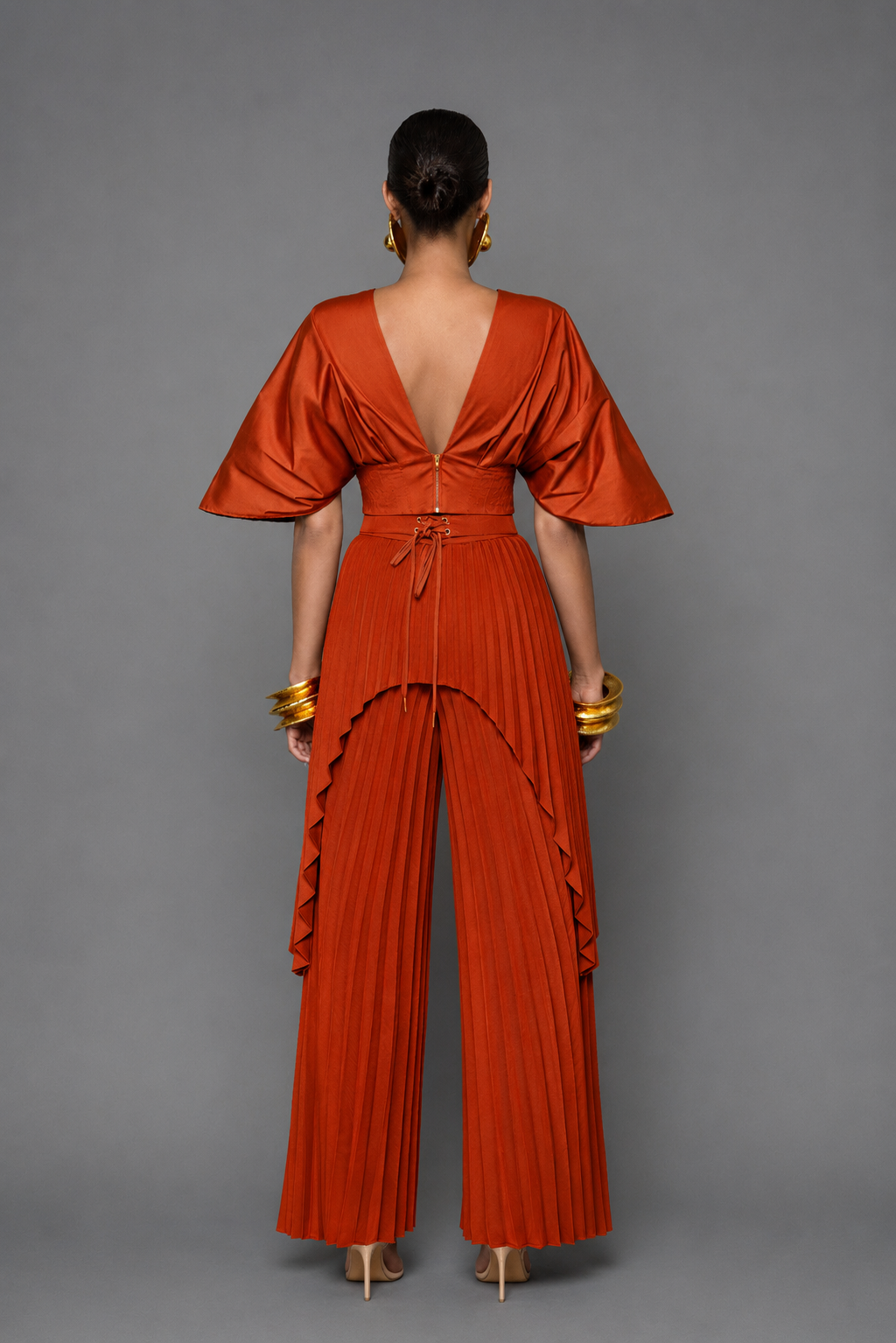 VALENTINA PANTS Burnt Orange
