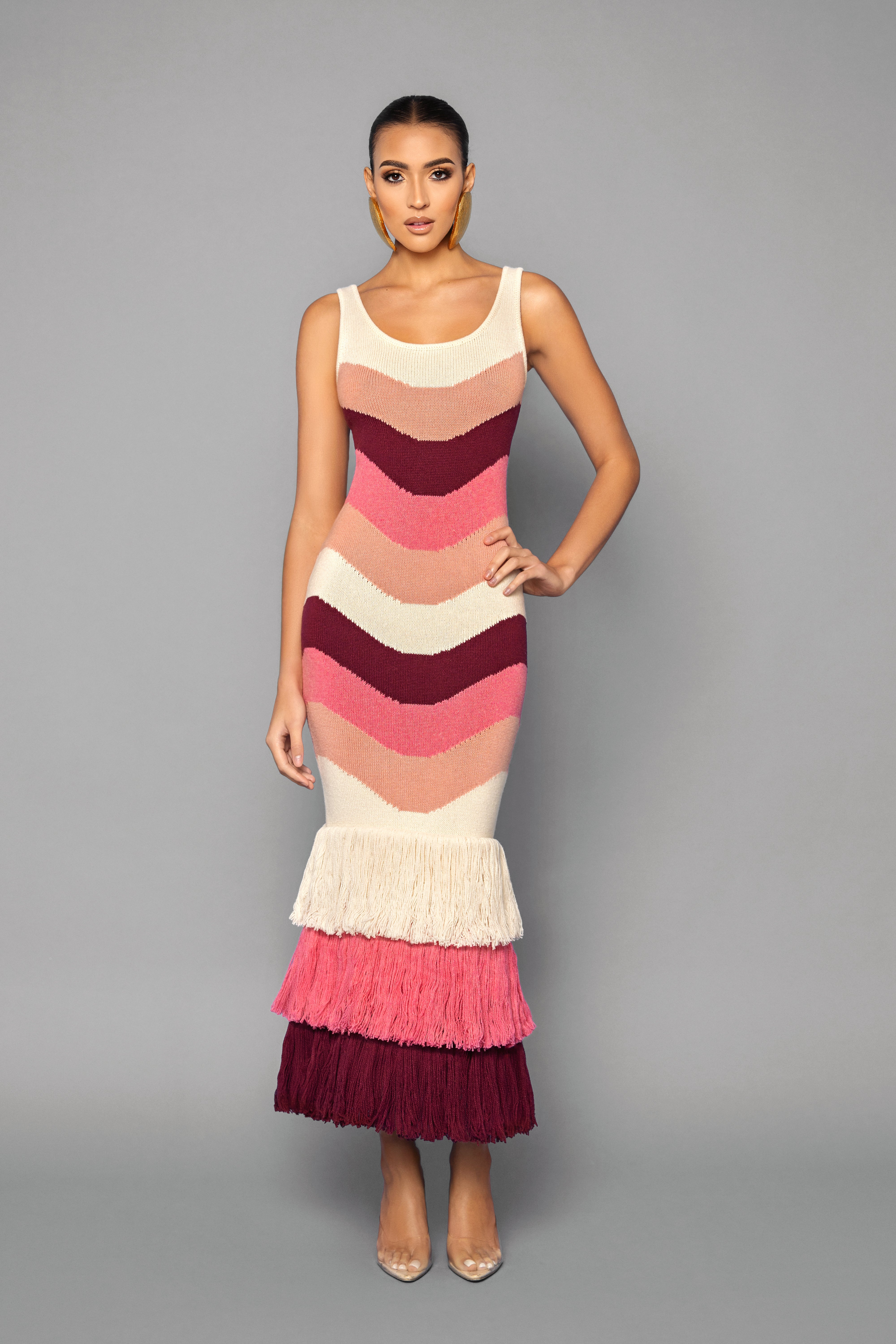 ZANI DRESS Rosette