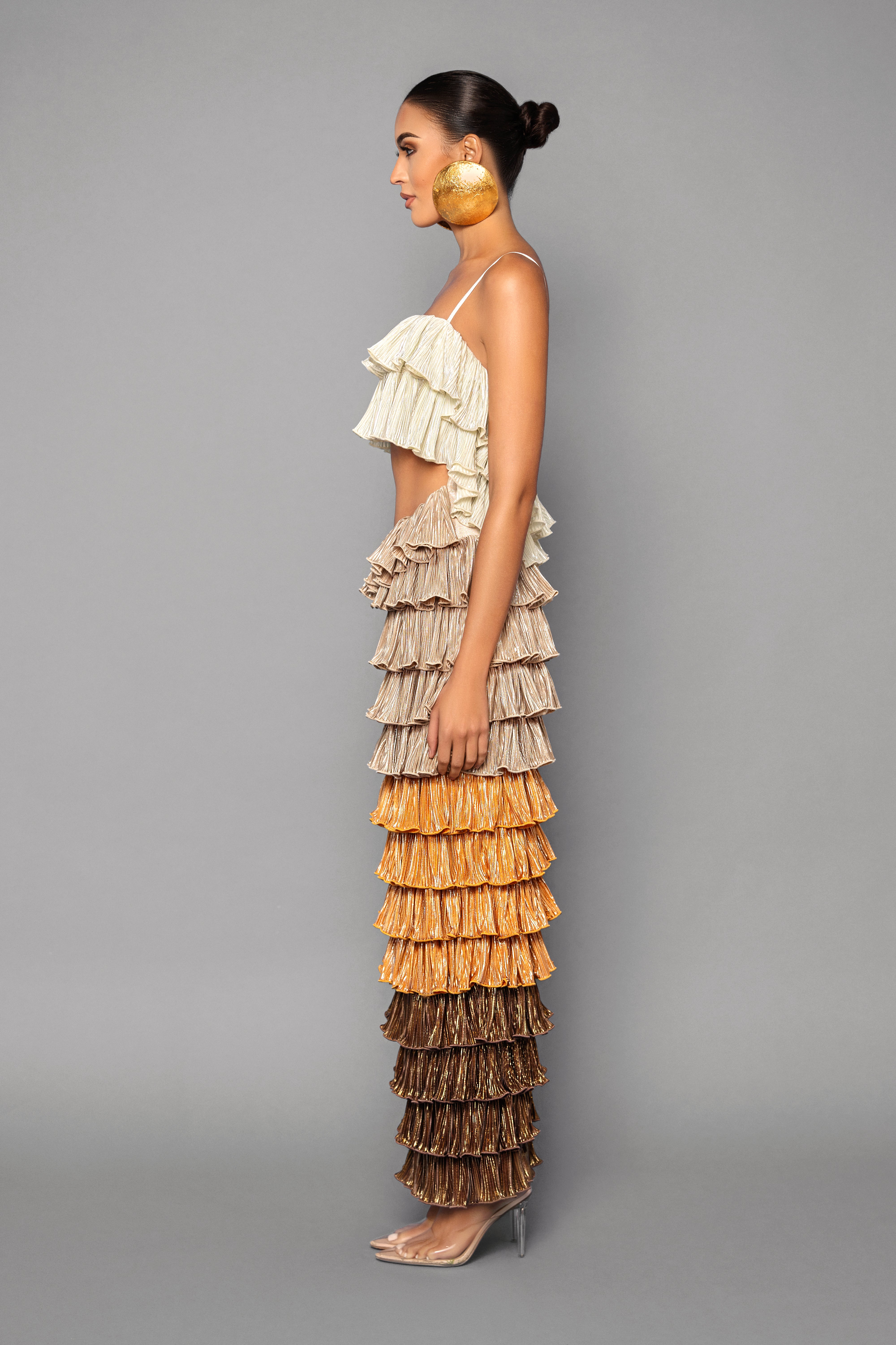Amara dress – Earth