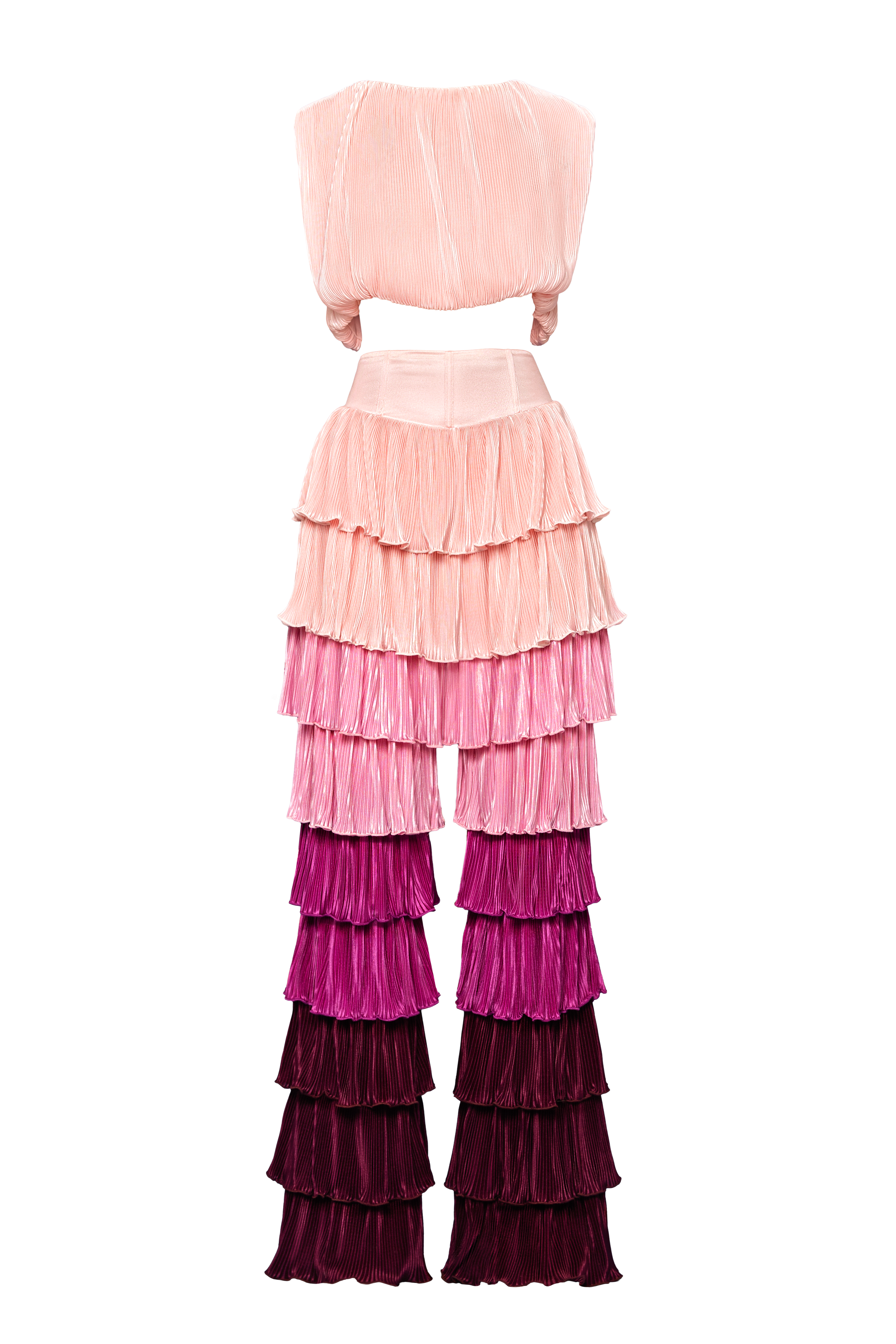 CASSANDRA PANTS - Rose