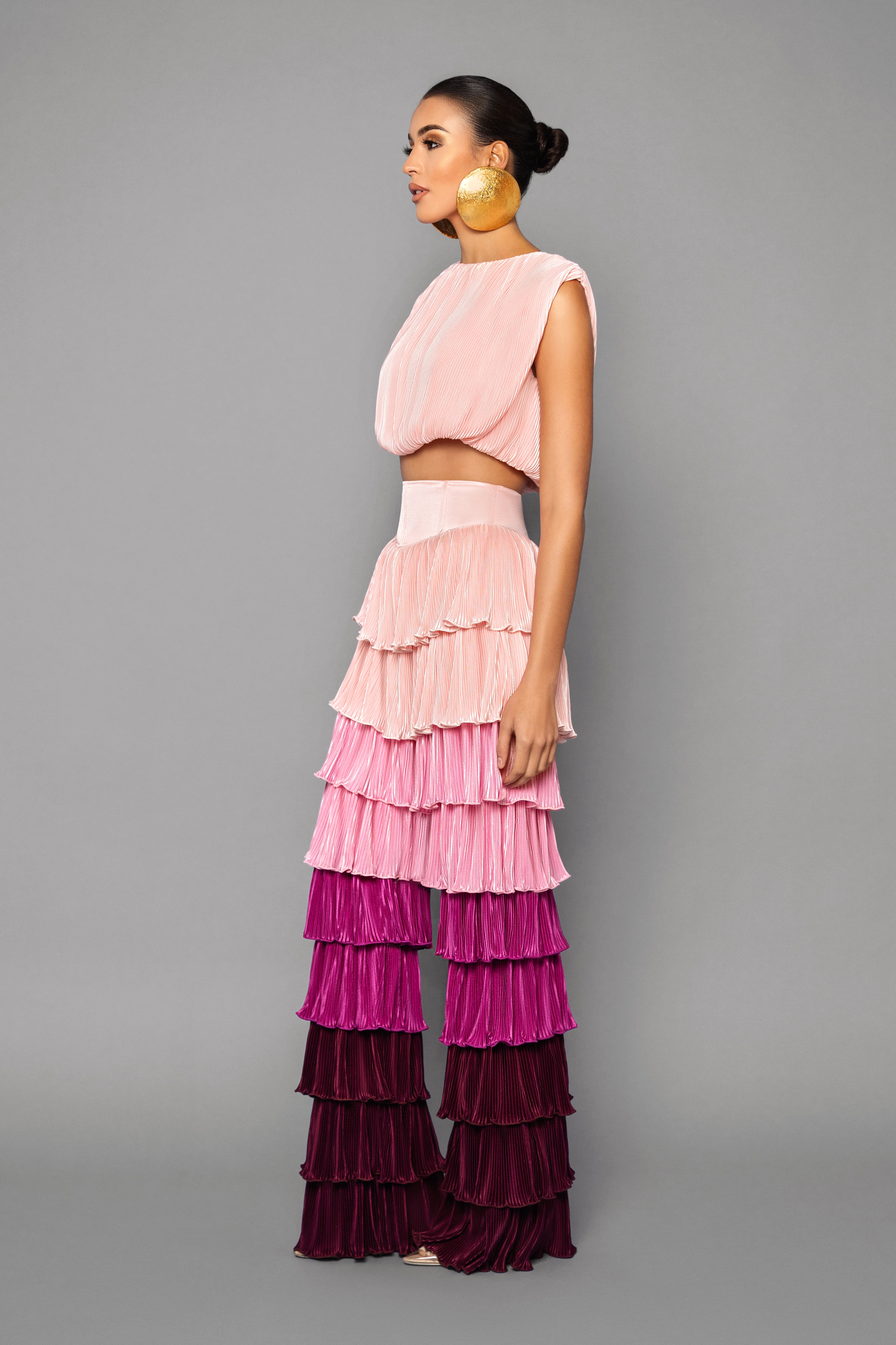CASSANDRA TOP- Rose