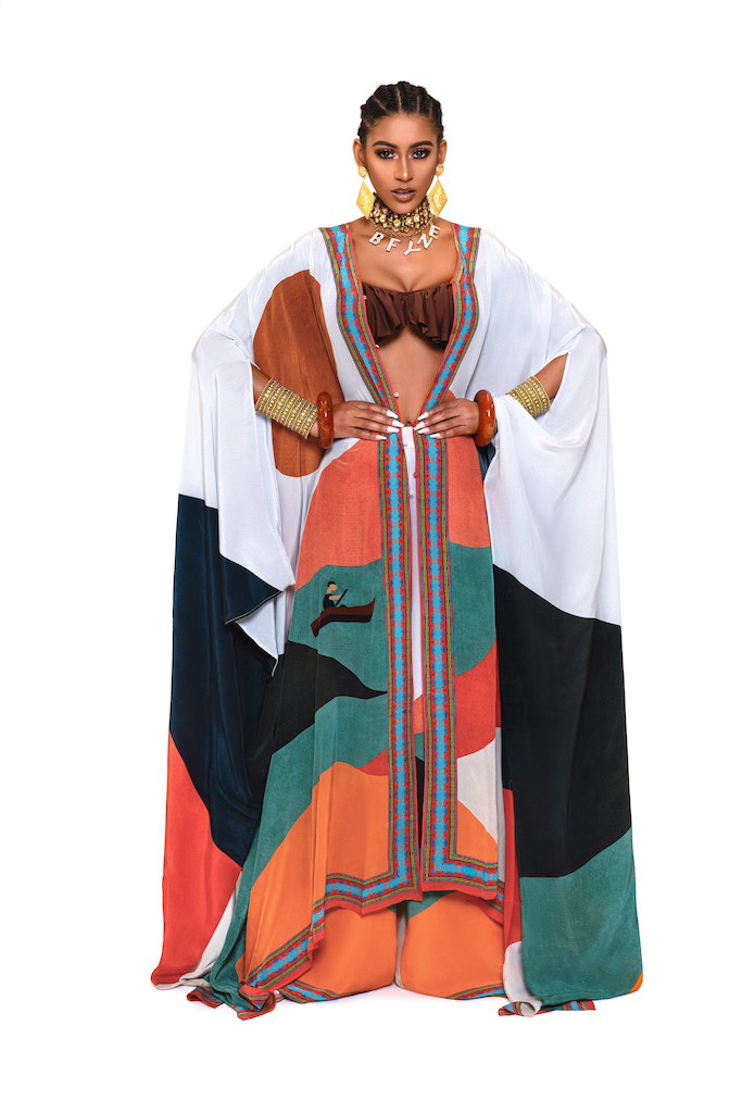MONROE KAFTAN