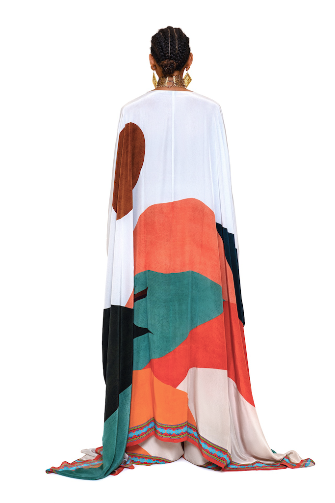 MONROE KAFTAN