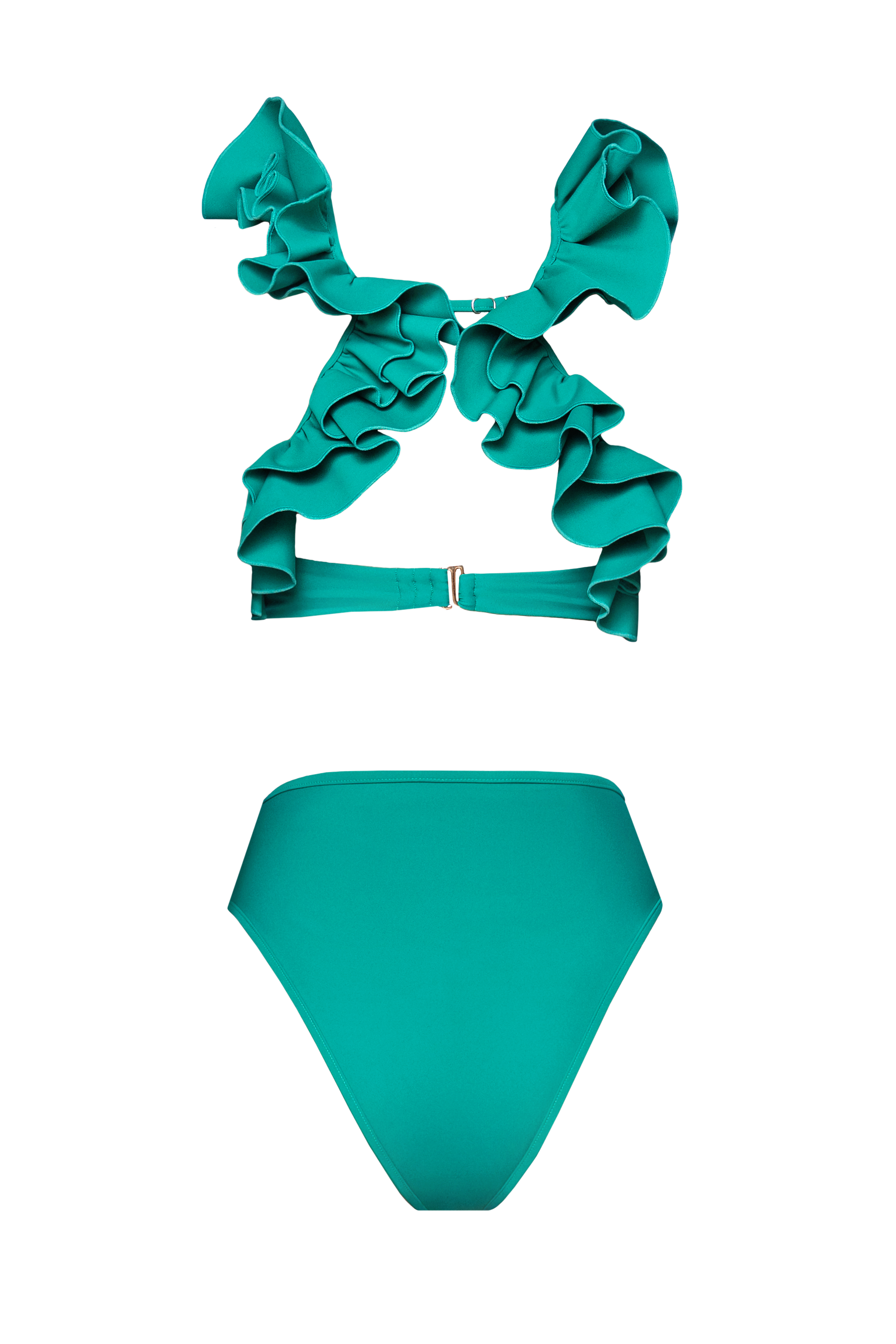Mona Swim Teal Top