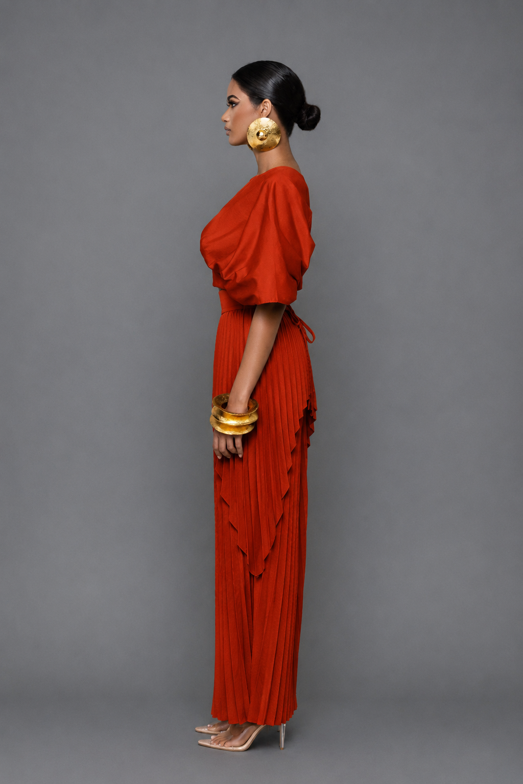 VALENTINA PANTS Burnt Orange