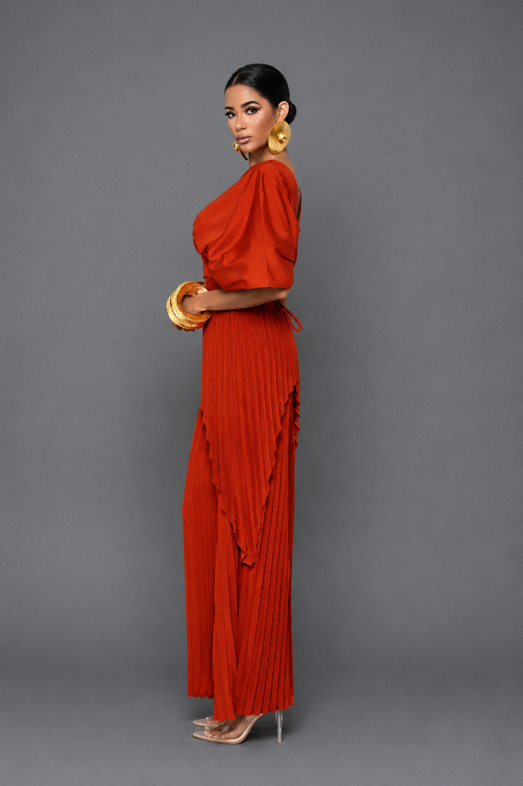 VALENTINA PANTS Burnt Orange