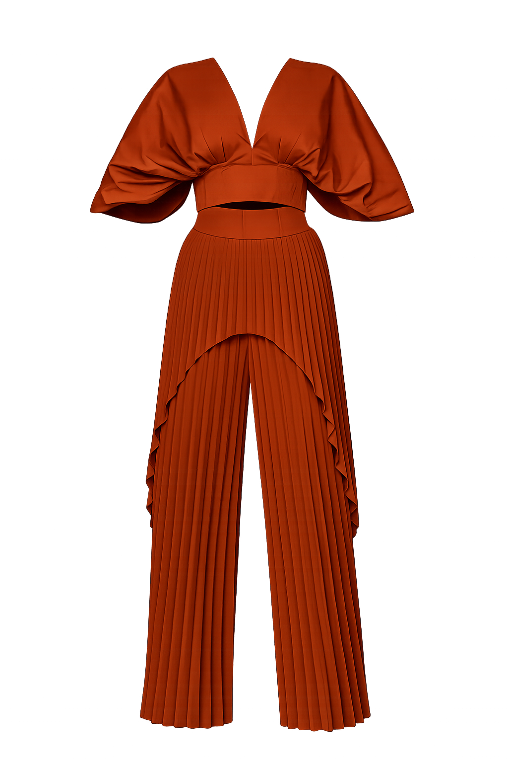 VALENTINA PANTS Burnt Orange
