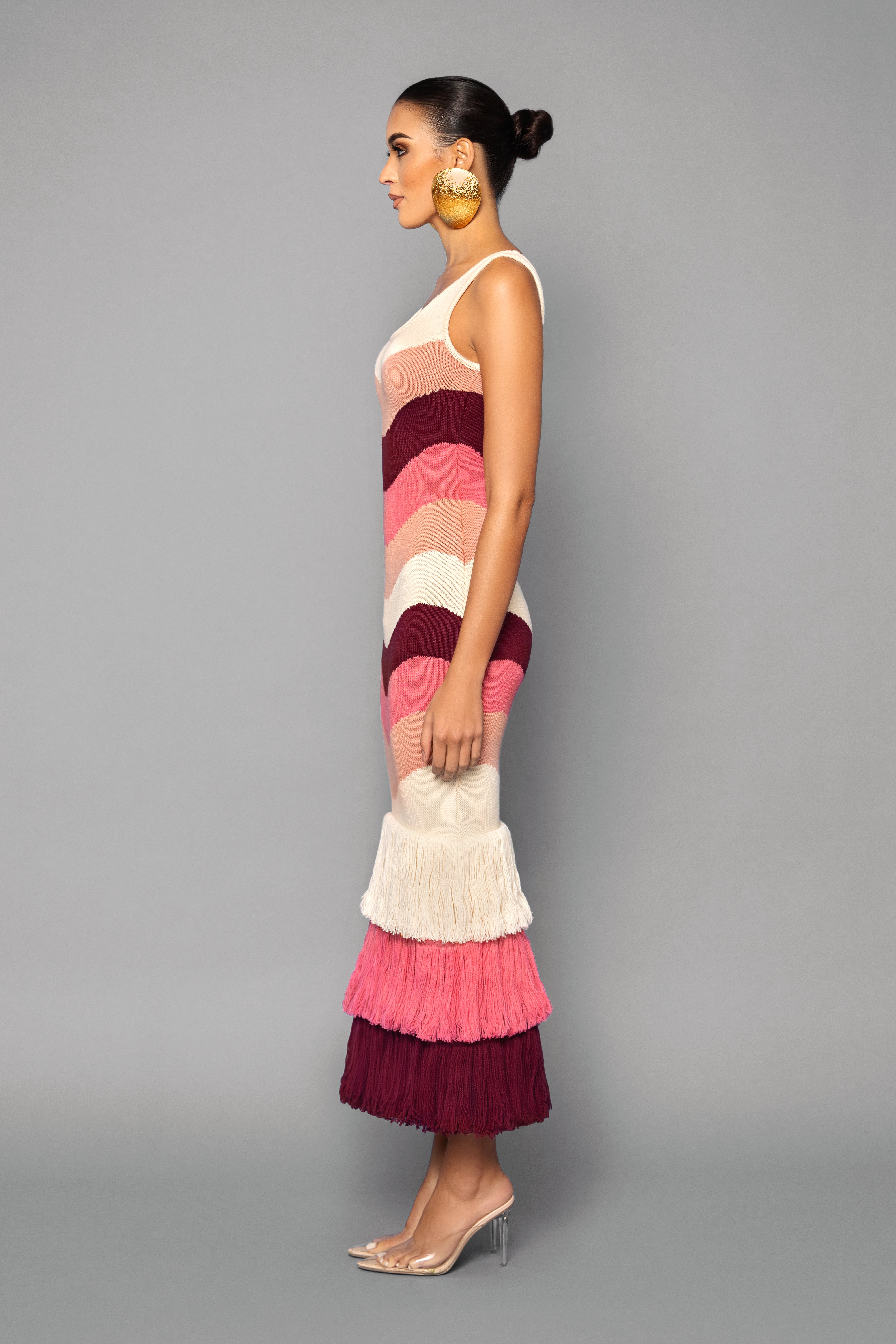 ZANI DRESS Rosette