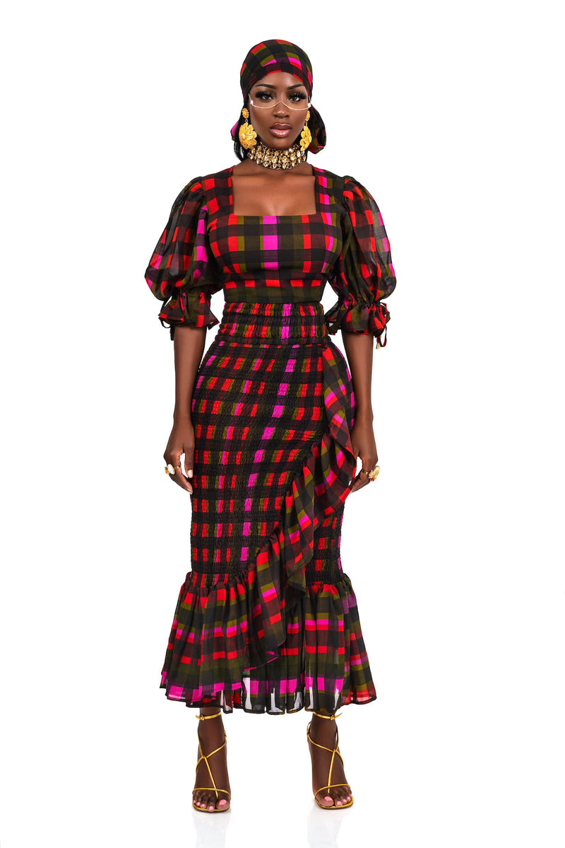 Ariba Skirt