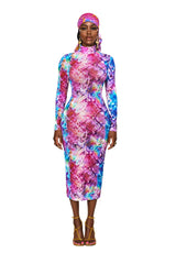 Fae Mesh Dress